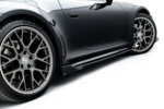 Maxton side skirt diffusers V.2 for Porsche 911 Carrera Sport Design 992