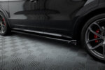 Maxton side skirt diffusers V.2 for Porsche Cayenne Sport Design / Turbo SUV / Coupe Mk3 / Mk3 Facelift