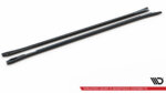 Maxton side skirt diffusers V.2 for Porsche Panamera / Panamera Diesel / Panamera Turbo 970