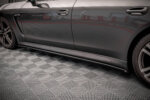 Maxton side skirt diffusers V.2 for Porsche Panamera / Panamera Diesel / Panamera Turbo 970