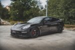 Maxton side skirt diffusers V.2 for Porsche Panamera Turbo 970 Facelift