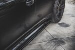 Maxton side skirt diffusers V.2 for Porsche Panamera Turbo 970 Facelift