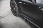 Maxton side skirt diffusers V.2 for Porsche Panamera Turbo 970 Facelift