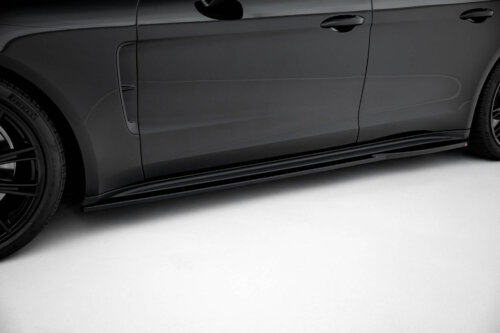 Maxton side skirt diffusers V.2 for Porsche Panamera Turbo S E-Hybrid / Panamera E-Hybrid / Panamera 4S 971