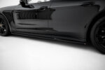 Maxton side skirt diffusers V.2 for Porsche Panamera Turbo S E-Hybrid / Panamera E-Hybrid / Panamera 4S 971