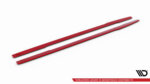 Maxton side skirt diffusers V.2 for Renault Megane RS Mk4