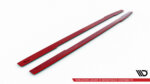 Maxton side skirt diffusers V.2 for Renault Megane RS Mk4
