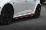 Maxton side skirt diffusers V.2 for Renault Megane RS Mk4