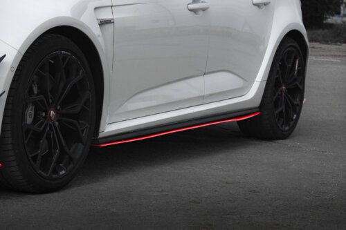 Maxton side skirt diffusers V.2 for Renault Megane RS Mk4