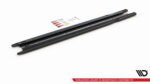 Maxton side skirt diffusers V.2 for Seat Ibiza FR/ Standard Mk5