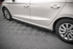 Maxton side skirt diffusers V.2 for Seat Ibiza FR/ Standard Mk5