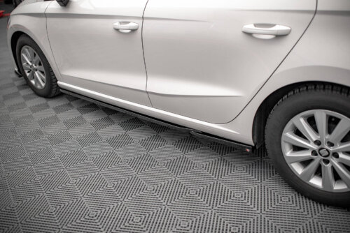 Maxton side skirt diffusers V.2 for Seat Ibiza FR/ Standard Mk5