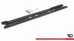 Maxton side skirt diffusers V.2 for Seat Leon FR ST / Hatchback Mk4 / Cupra Leon ST / Hatchback Mk1 / Mk1 Facelift
