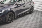 Maxton side skirt diffusers V.2 for Seat Leon FR ST / Hatchback Mk4 / Cupra Leon ST / Hatchback Mk1 / Mk1 Facelift
