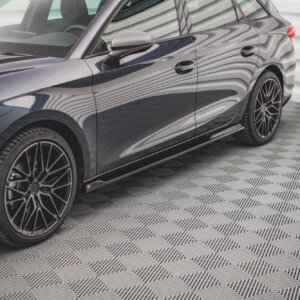 Maxton bočni produžeci V.2 za Seat Leon FR ST / Hatchback Mk4 / Cupra Leon ST / Hatchback Mk1 / Mk1 Facelift