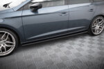 Maxton side skirt diffusers V.2 for Seat Leon Mk3 Cupra/ FR Facelift