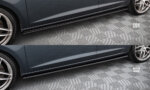 Maxton side skirt diffusers V.2 for Seat Leon Mk3 Cupra/ FR Facelift