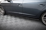 Maxton side skirt diffusers V.2 for Seat Leon Mk3 Cupra/ FR Facelift