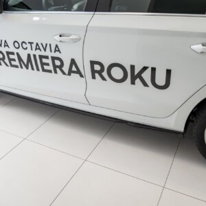Maxton bočni produžeci V.2 za Skoda Octavia Mk4