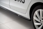 Maxton side skirt diffusers V.2 for Skoda Octavia Mk4