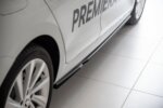 Maxton side skirt diffusers V.2 for Skoda Octavia Mk4