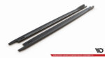 Maxton side skirt diffusers V.2 for Skoda Octavia RS Liftback / Combi Mk4