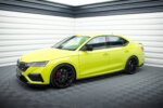 Maxton side skirt diffusers V.2 for Skoda Octavia RS Liftback / Combi Mk4
