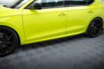 Maxton side skirt diffusers V.2 for Skoda Octavia RS Liftback / Combi Mk4