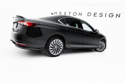Maxton side skirt diffusers V.2 for Skoda Superb Mk4