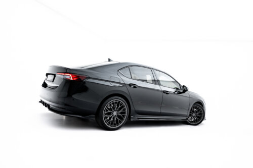 Maxton side skirt diffusers V.2 for Skoda Superb Sportline Mk4