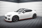 Maxton side skirt diffusers V.2 for Subaru BRZ Mk1 / Mk1 Facelift / Toyota GT86 Facelift