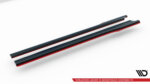 Maxton side skirt diffusers V.2 for Subaru BRZ Mk1 / Mk1 Facelift / Toyota GT86 Facelift
