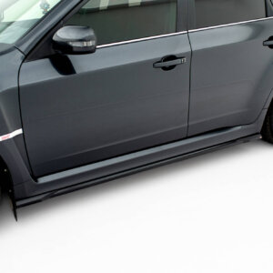 Maxton bočni produžeci V.2 za Subaru Impreza WRX STI Mk3 Facelift