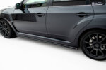Maxton side skirt diffusers V.2 for Subaru Impreza WRX STI Mk3 Facelift