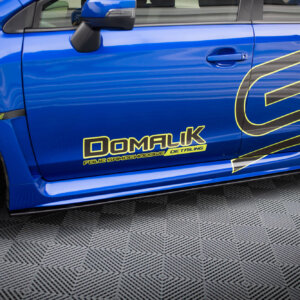 Maxton bočni produžeci V.2 za Subaru WRX STI Mk1