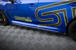 Maxton side skirt diffusers V.2 for Subaru WRX STI Mk1