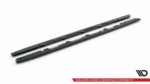 Maxton side skirt diffusers V.2 for Subaru WRX STI Mk1