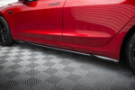 Maxton side skirt diffusers V.2 for Tesla Model 3 Mk1 / Mk1 Facelift