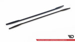 Maxton side skirt diffusers V.2 for Tesla Model 3 Mk1 / Mk1 Facelift