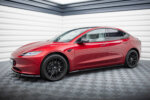 Maxton side skirt diffusers V.2 for Tesla Model 3 Mk1 / Mk1 Facelift