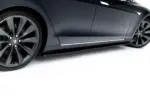 Maxton side skirt diffusers V.2 for Tesla Model S Mk1