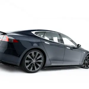 Maxton side skirt diffusers V.2 for Tesla Model S Mk1