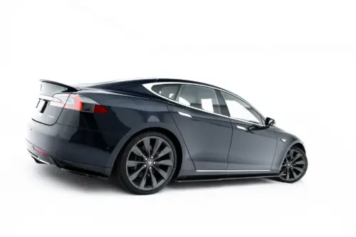Maxton side skirt diffusers V.2 for Tesla Model S Mk1