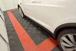 Maxton side skirt diffusers V.2 for Tesla Model X Mk1