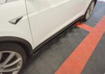 Maxton side skirt diffusers V.2 for Tesla Model X Mk1