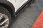 Maxton side skirt diffusers V.2 for Tesla Model X Mk1