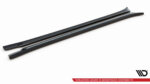 Maxton side skirt diffusers V.2 for Tesla Model Y
