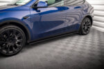 Maxton side skirt diffusers V.2 for Tesla Model Y