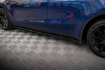 Maxton side skirt diffusers V.2 for Tesla Model Y