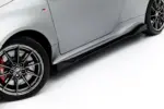 Maxton side skirt diffusers V.2 for Toyota GR Yaris Mk4 Facelift
